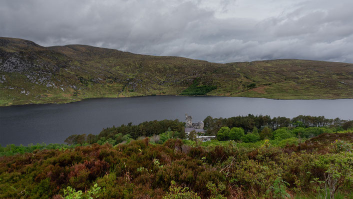 Lough, Beagh, Donegal, Irlande