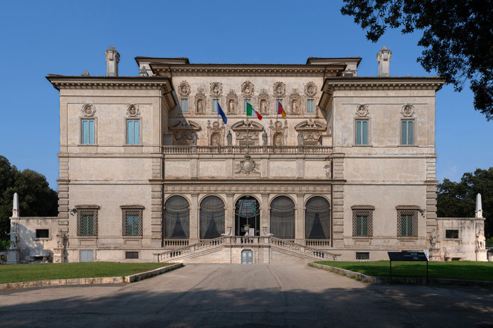 Galleria Borghes, Rome Italie