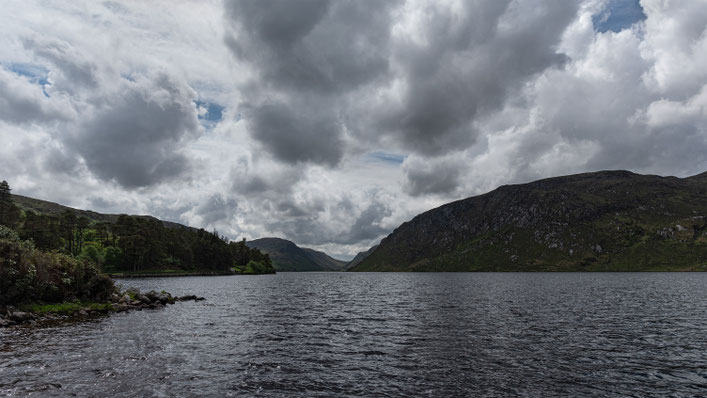 Lough Veagh, Donegal, Irlande