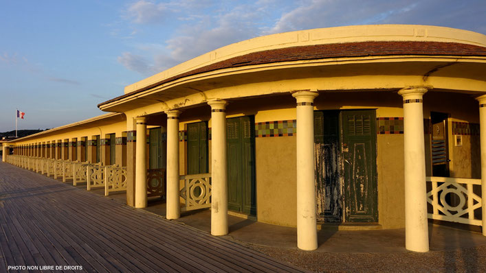 Les planches de Deauville
