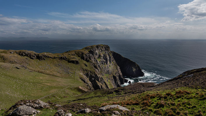 Falaises de Sliev League, Irlande