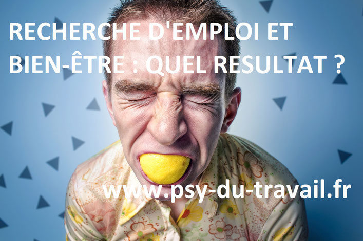 Effet du chômage sur la santé mentale, chômage et dépression, psychologie du travail