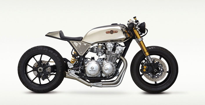 Custom Honda CB750 by Classified Moto