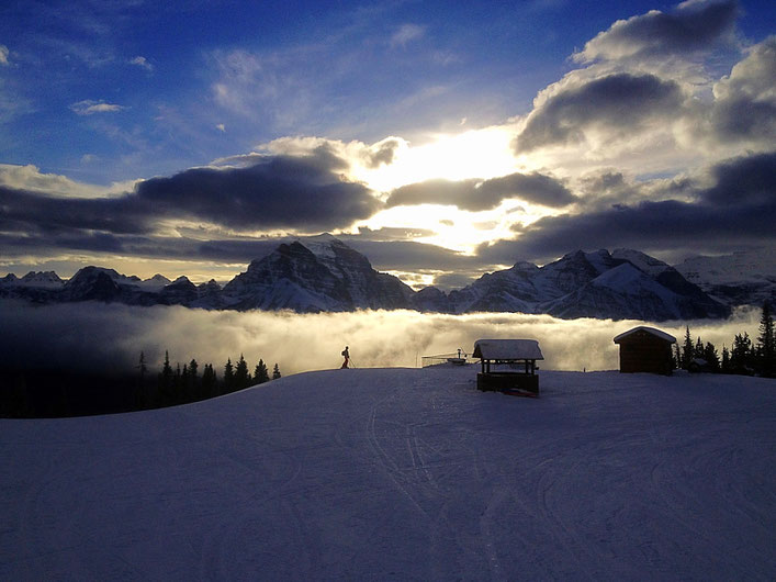 My favourite. Kanada, Lake Louise Ski Resort, 2014