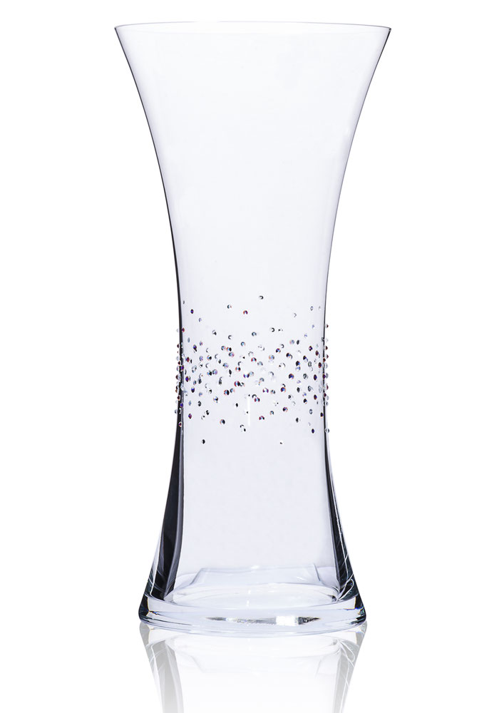 Vase Titan veredelt mit Swarovski