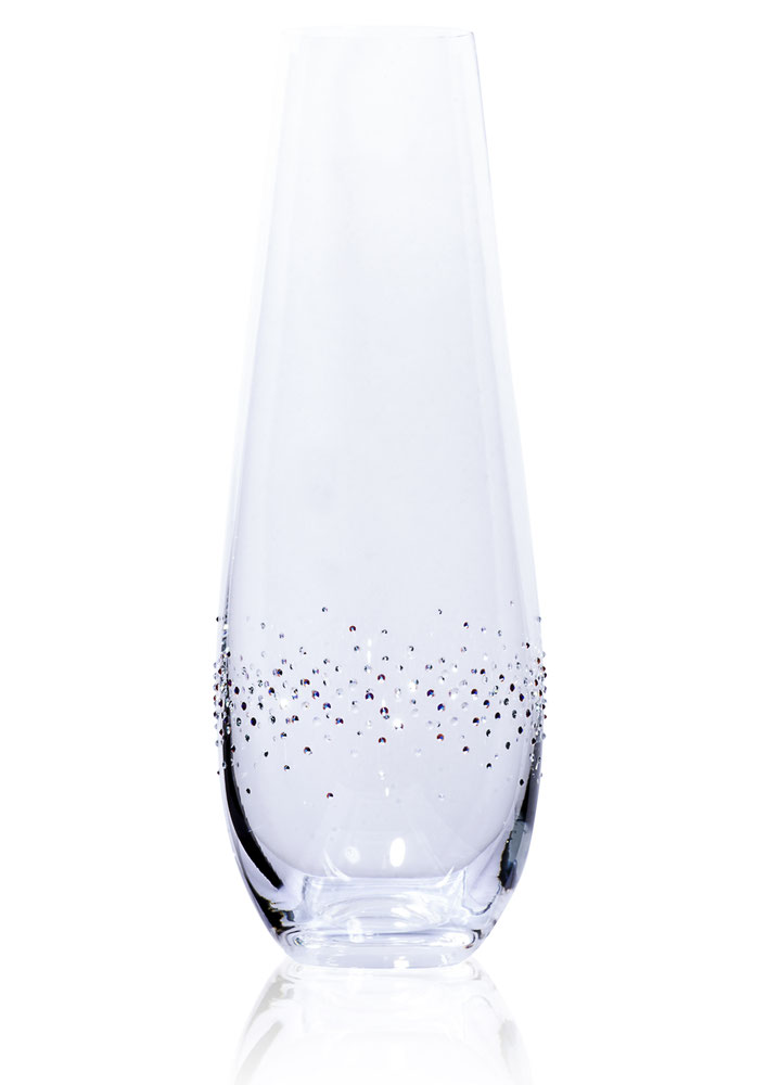 Vase Aron veredelt mit Swarovski
