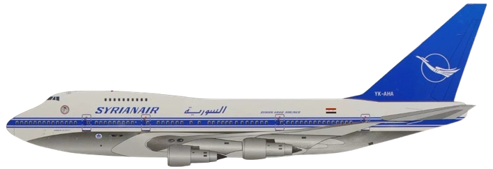 Aircraft Type: Boeing 747SP