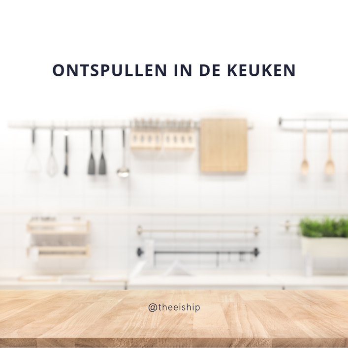 Ontspullen in de keuken by Thee is Hip!