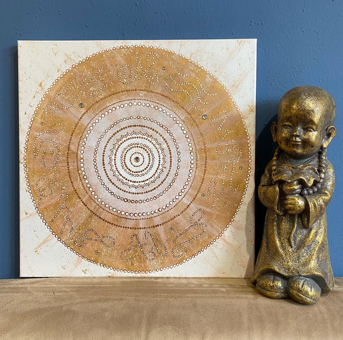 Bildgröße 50 x 50 cm