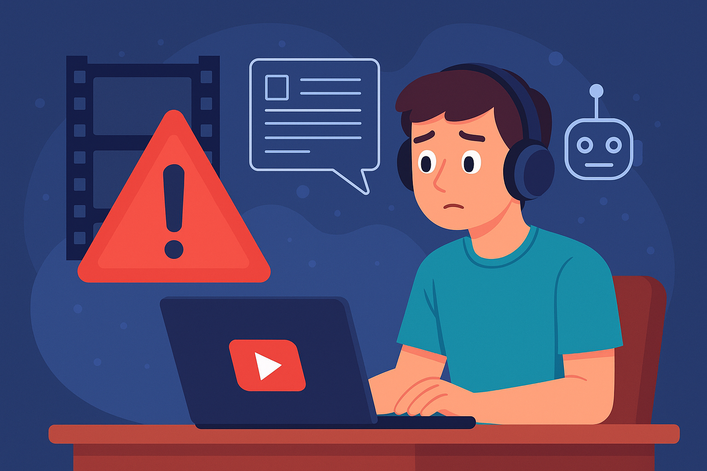 YouTubeのAI規制強化