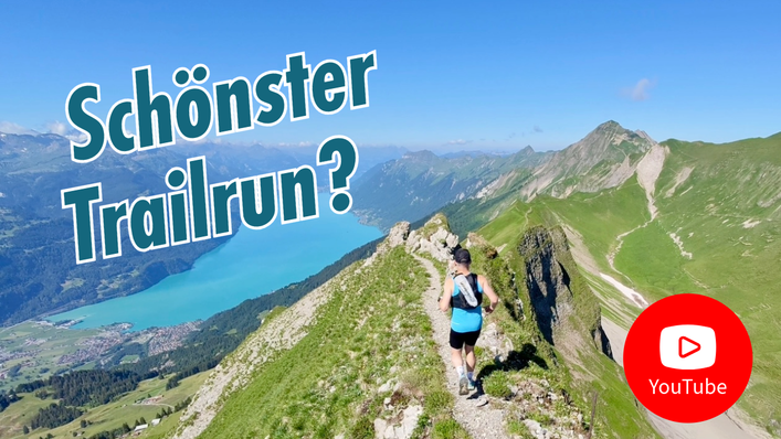 Video einer meiner spektakulärsten Trailläufe in der Schweiz