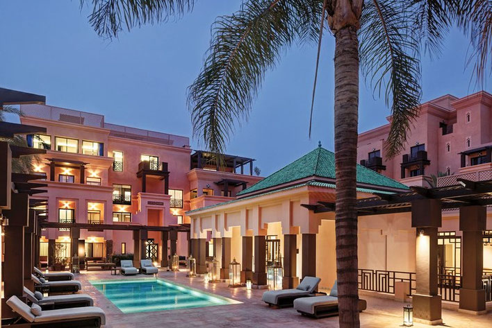 Mövenpick  Marrakech *****