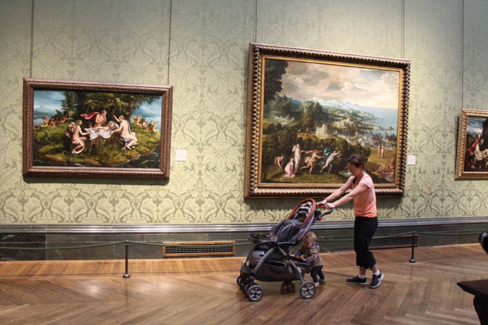 Travel London With a Baby - National Gallery