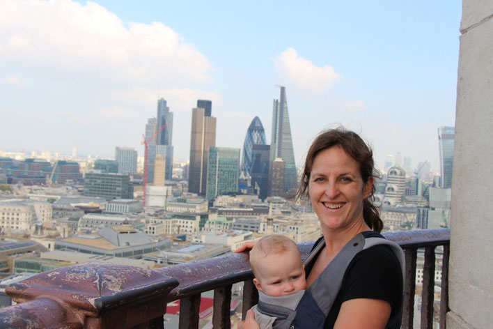 Travel London With a Baby - St. Paul's Cathedral