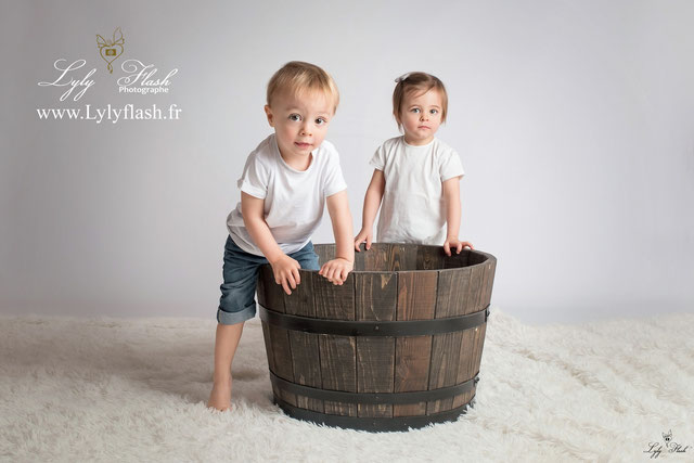 photographe bébé jumeaux var