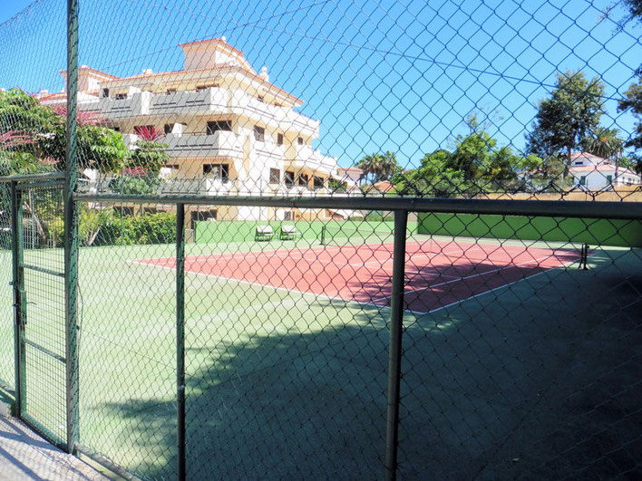 Tennisplatz