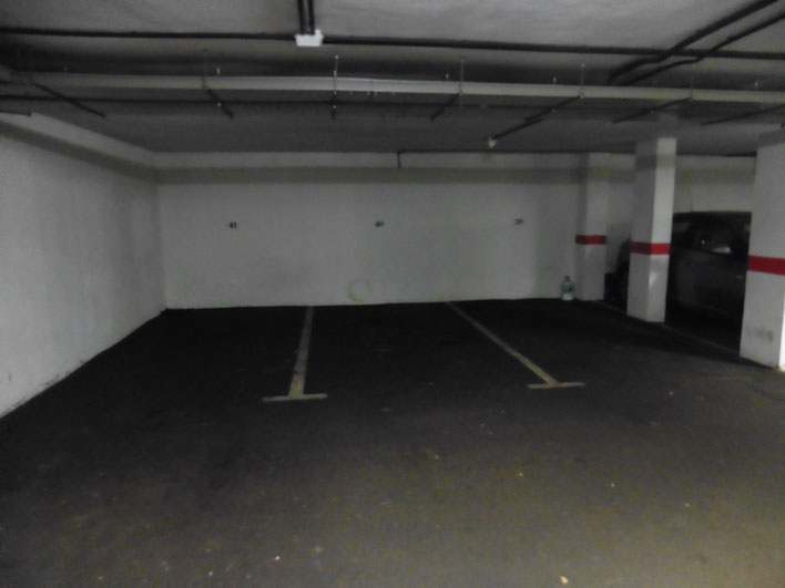 Garagenstellplatz