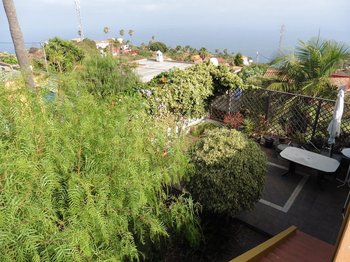 Blick von der Dachterrasse