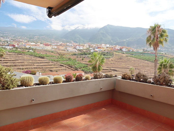 Blick auf Teide