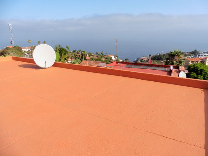 Dachterrasse