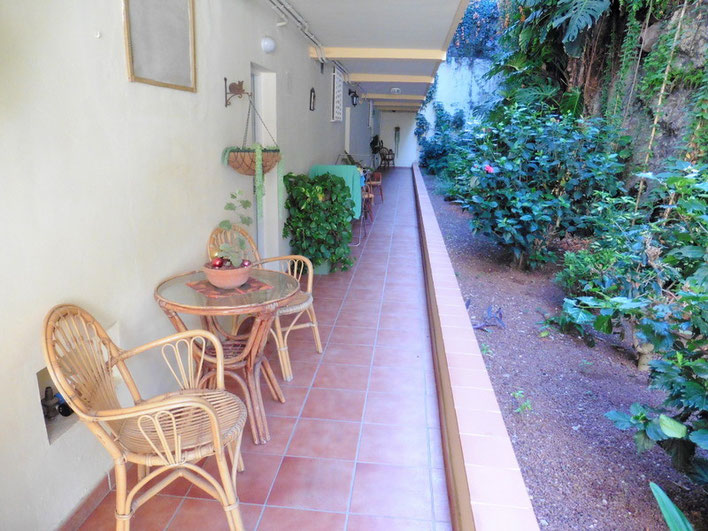 Zugang zum Apartment