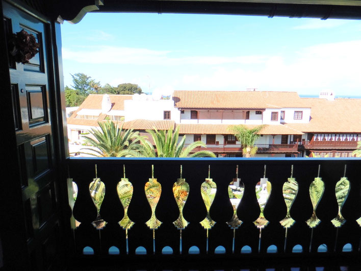 Blick aus dem Küchenfenster