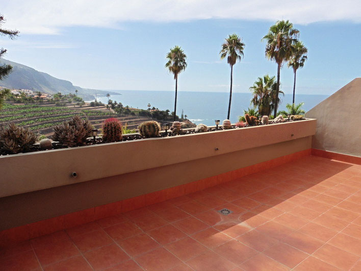 Terrasse mit Panoramblick