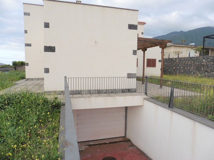 Zugang zur Garage