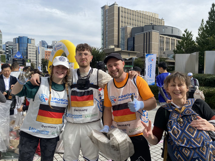 Die Grand Line Cleaners aus Lüdenscheid bei der SPOGOMI Weltmeisterschaft 2025