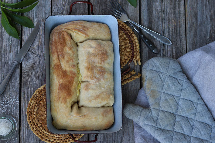 Erdäpfelstrudel