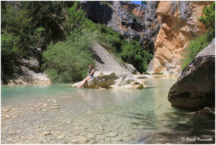 Espagne Aragon en camping car fourgon photo franck dassonville