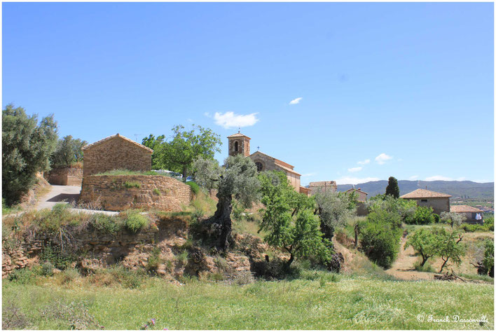 Espagne Aragon en camping car fourgon photo franck dassonville