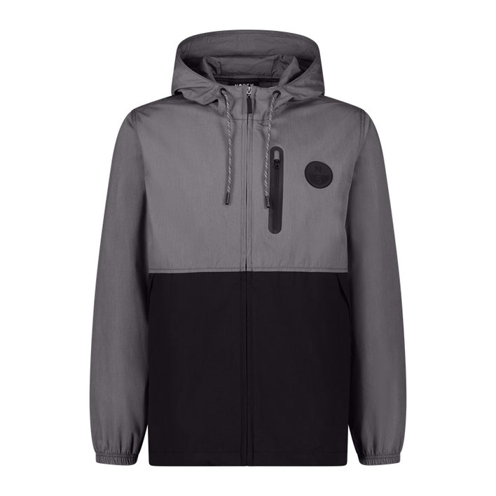 North Downwinder Jacket Black bei WindSucht im SHOP NRW