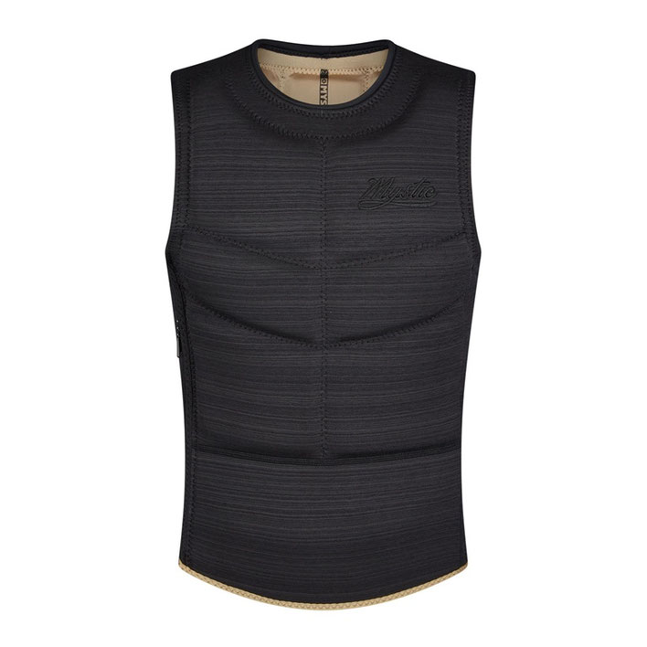 Mystic Majestic Impact Vest Szip Kite Black im SALE bei WindSucht