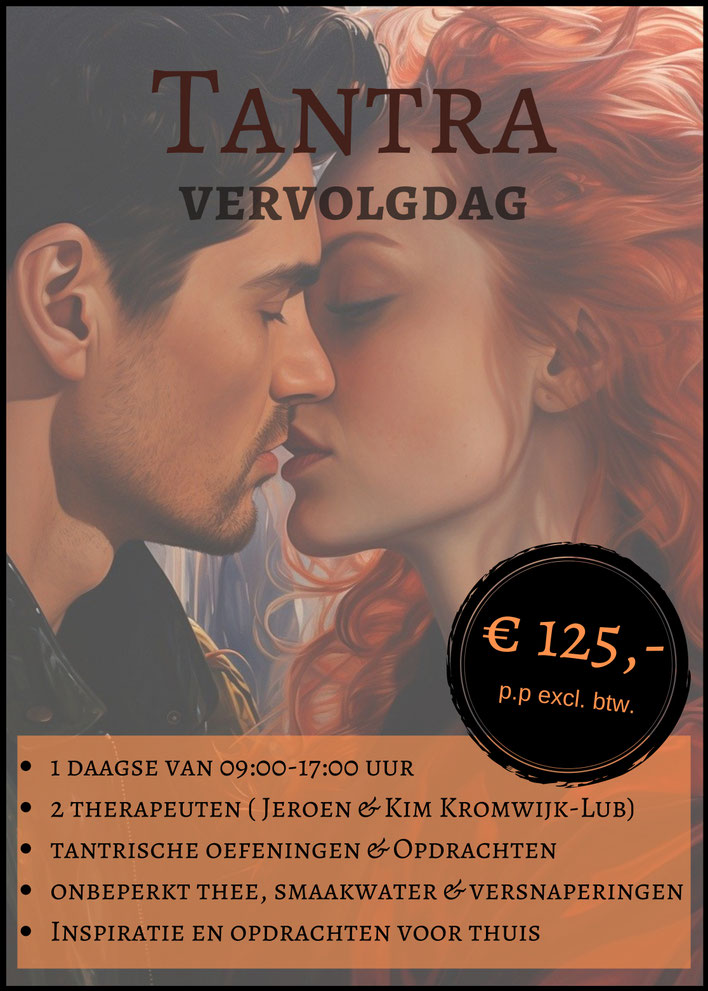 Tantra cursus. Tantra workshop. Tantra voor stellen. Tantra weekend. 