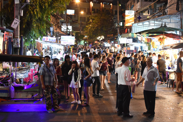 Bangkok Nacht - Reise Fotograf Ruesselsheim am Main