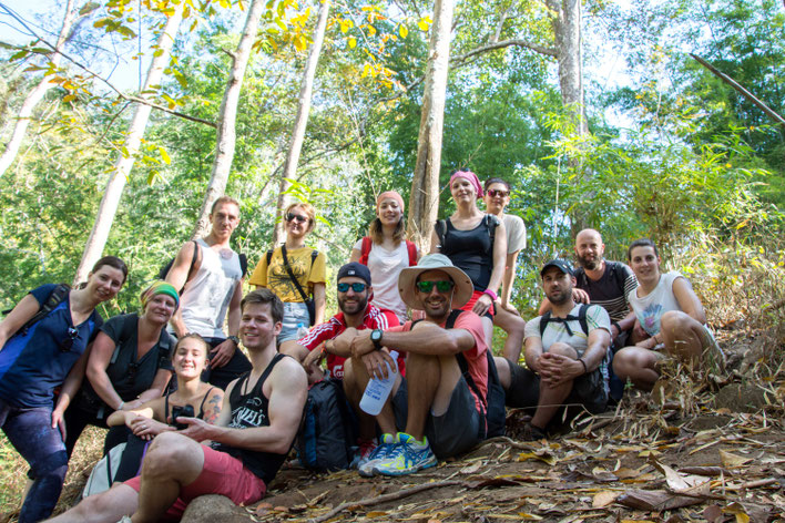 Trekking Reise Martin Matok Chiang Mai