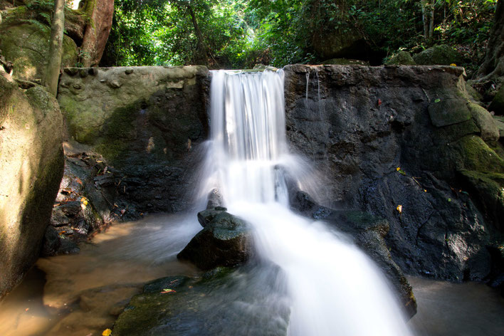 Wasserfall Natur Kho Samui Thailand Reise Fotografie Martin Matok Rüsselsheim