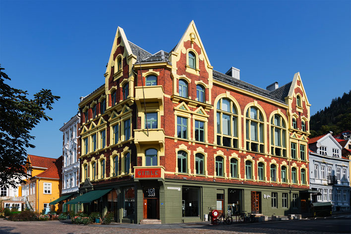 Quartier de sentrum, Bergen