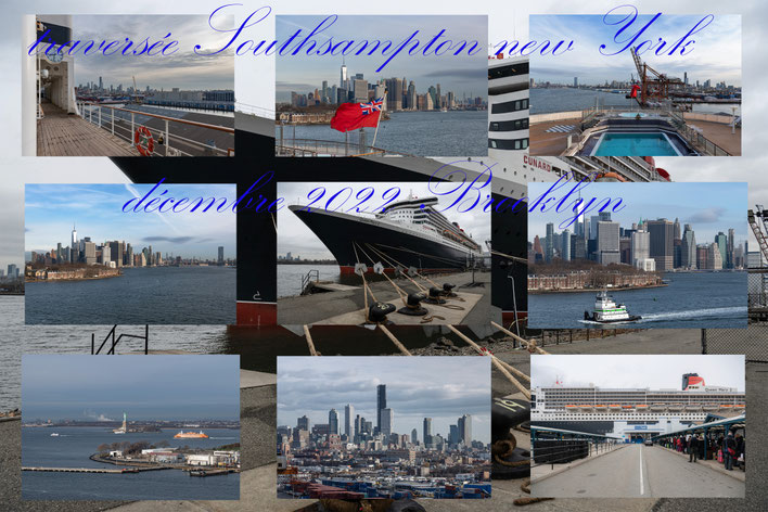 Queen Marie 2, transatlantique.