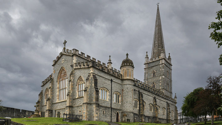 Cathédrale St Columba, Derry, Irlande du Nord
