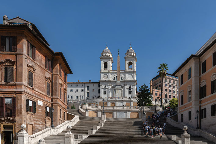 Escalier de la Trinité des Monts, Rome