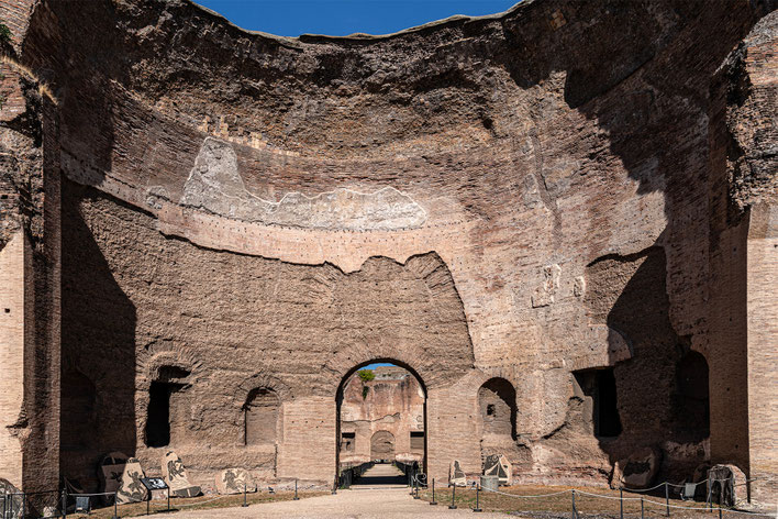 Thermes de Cracalla, Rme, Italie