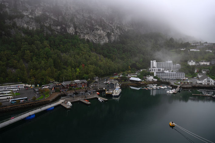 Port de Geiranger, Norvège