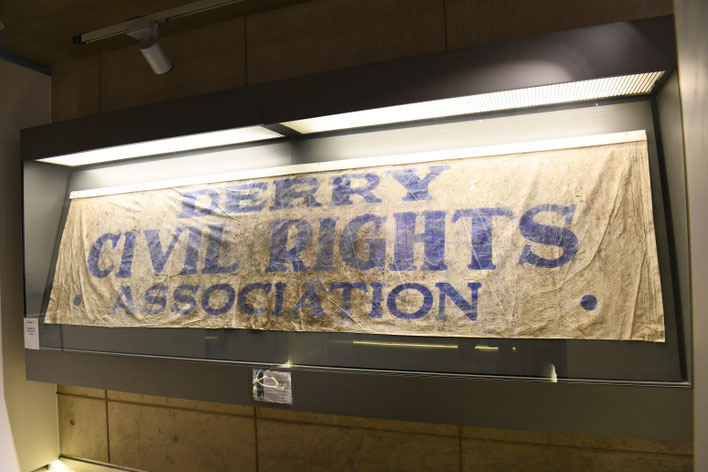 Museum of Free Derry, Derry:Londonderry, Irlande du Nord