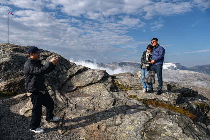  Mont Dalsnibba, Norvège