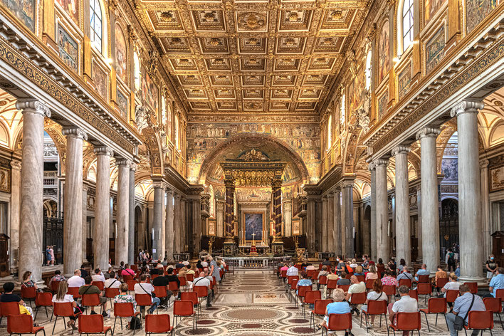 Basilica di Santa Maria Maggiore, Roma, Italia
