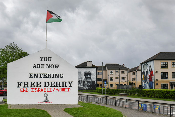 Free Derry, Derry:Londonderrry, North Ireland