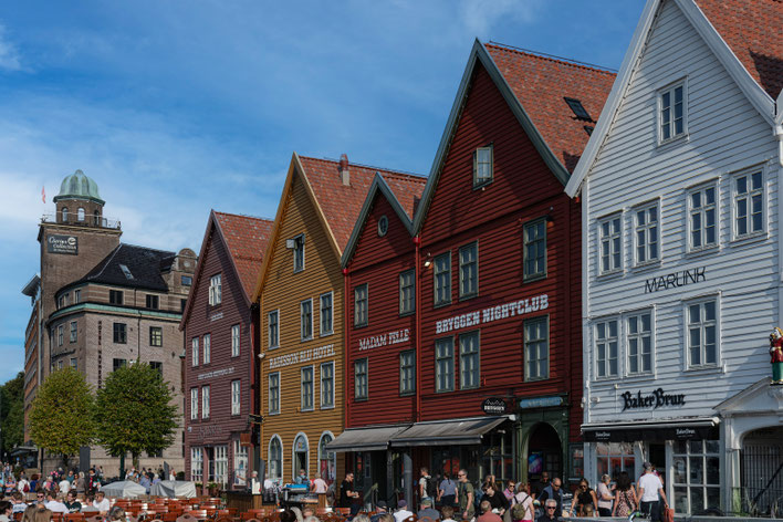 Bryggen, Bergen, Norway