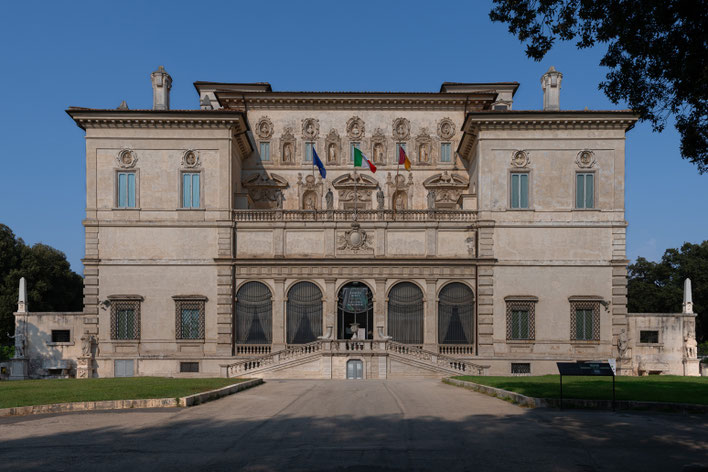 Galleria Borghes, Rome Italie